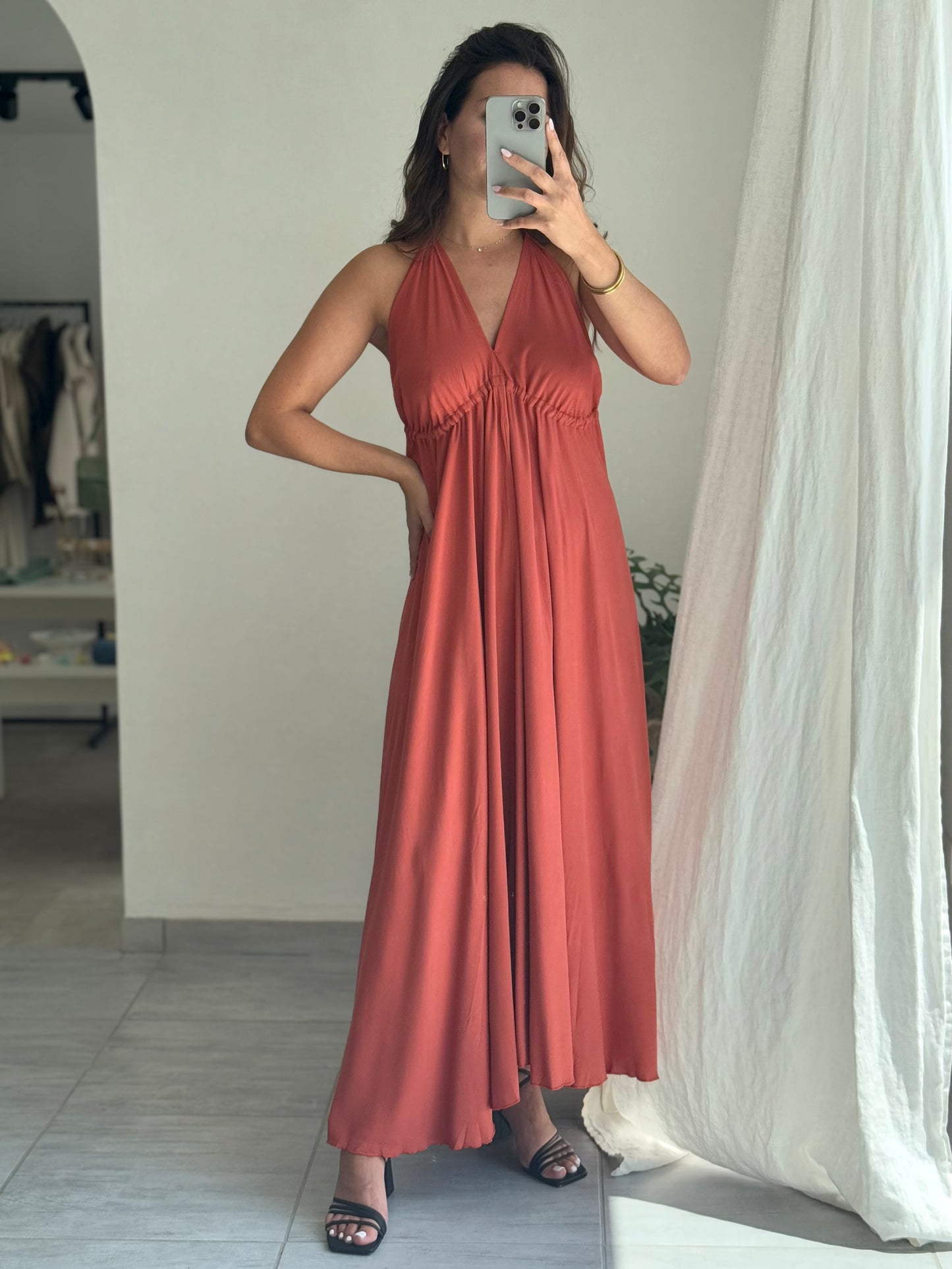 Robe Carla terra
