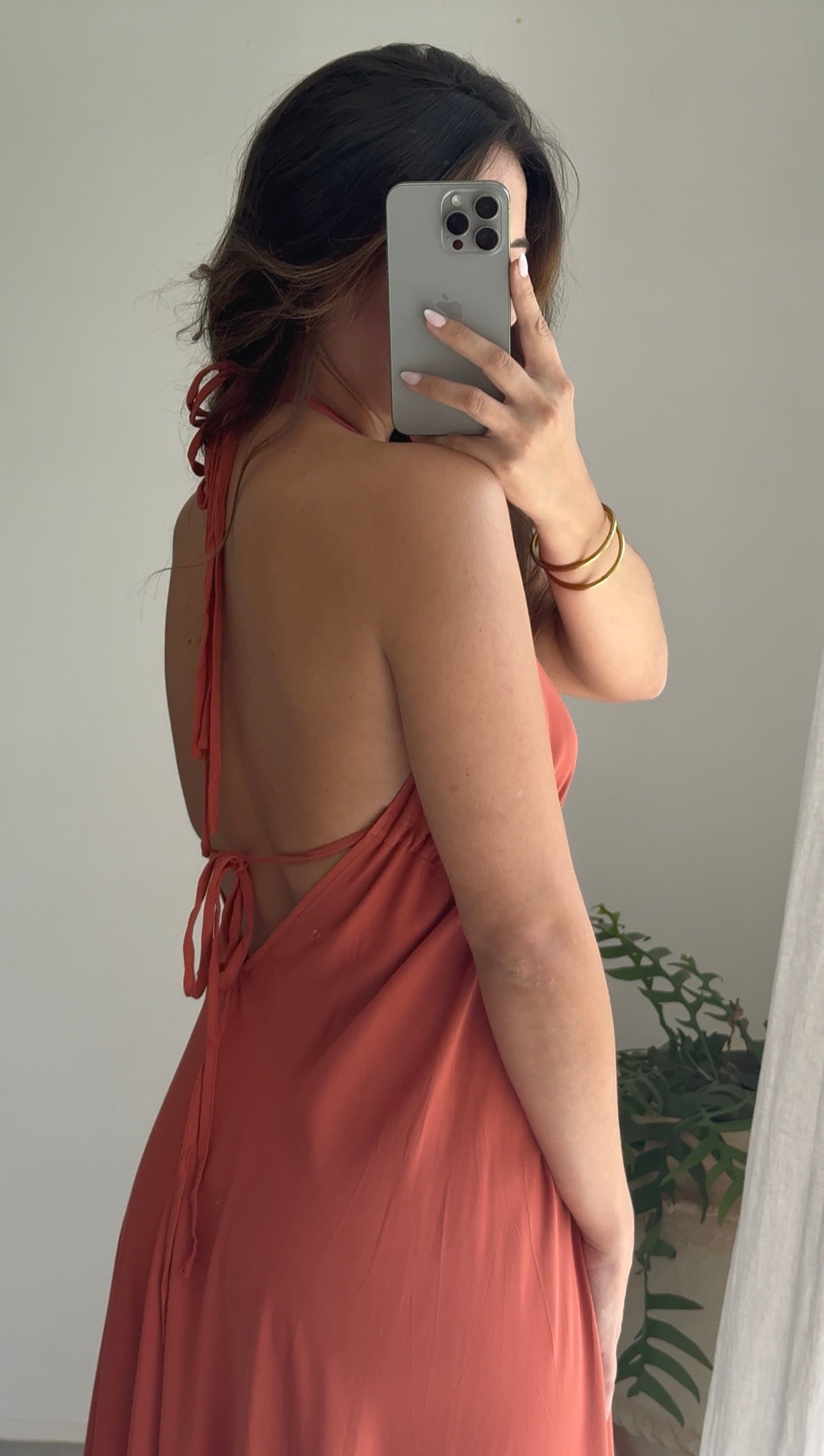 Robe Carla terra