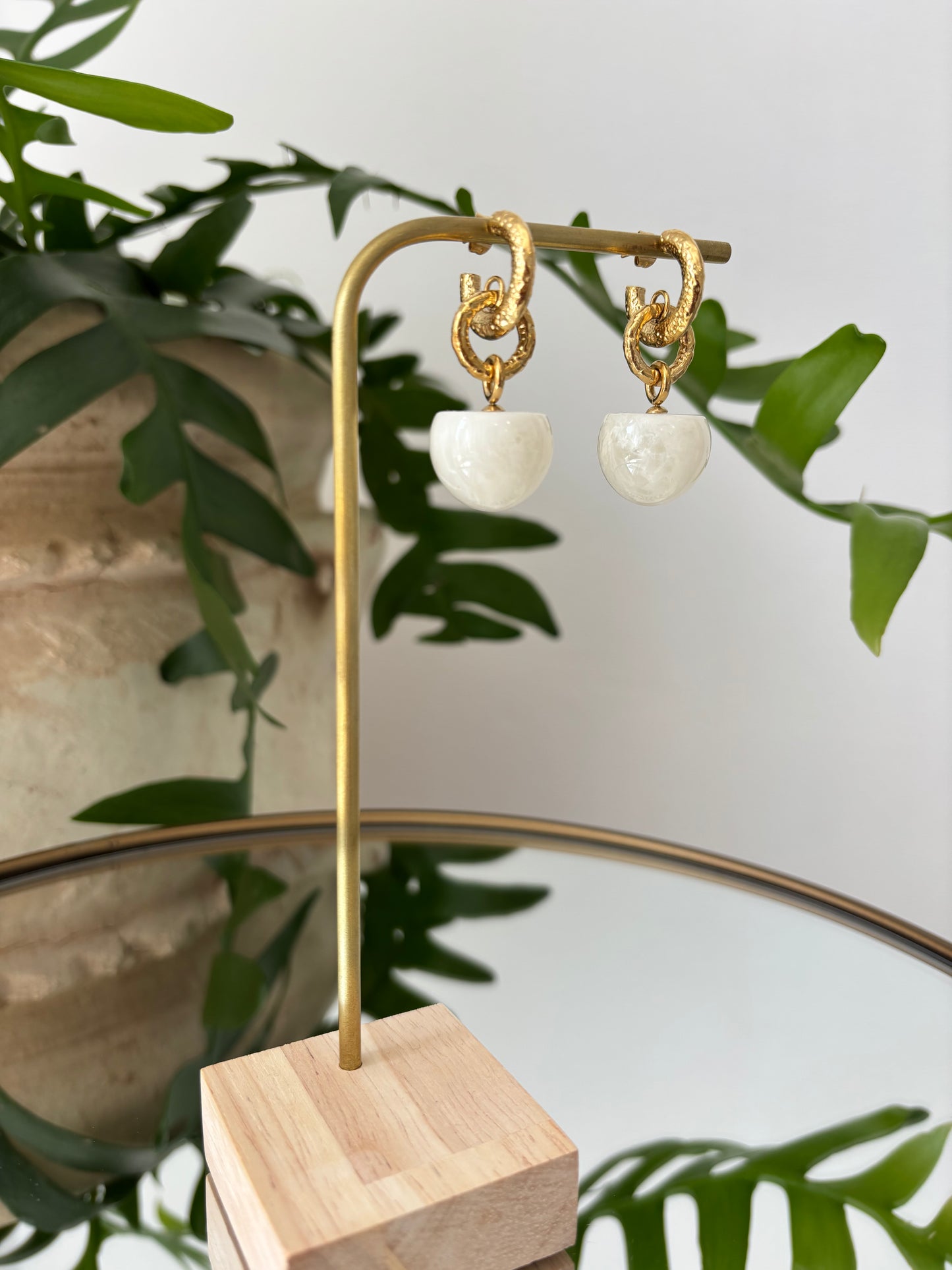 Boucles d'oreilles Corfu