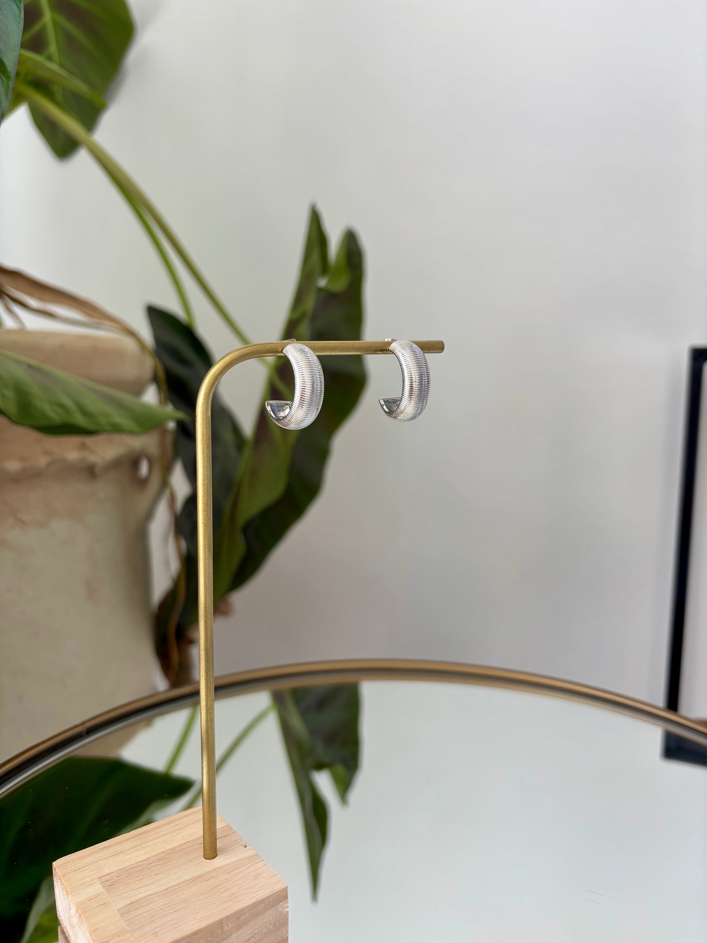 Boucles d'oreilles créoles