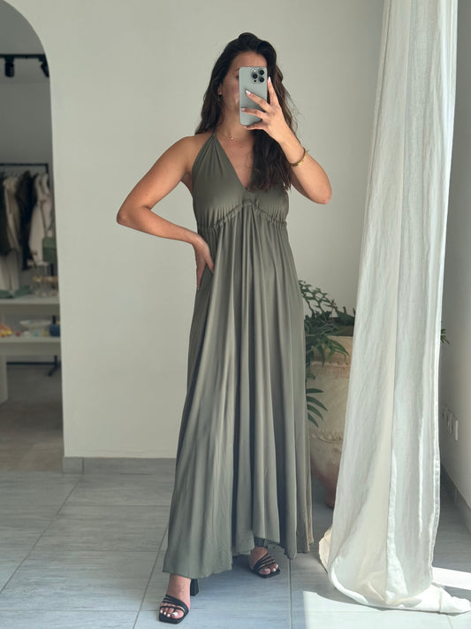 Robe Carla kaki