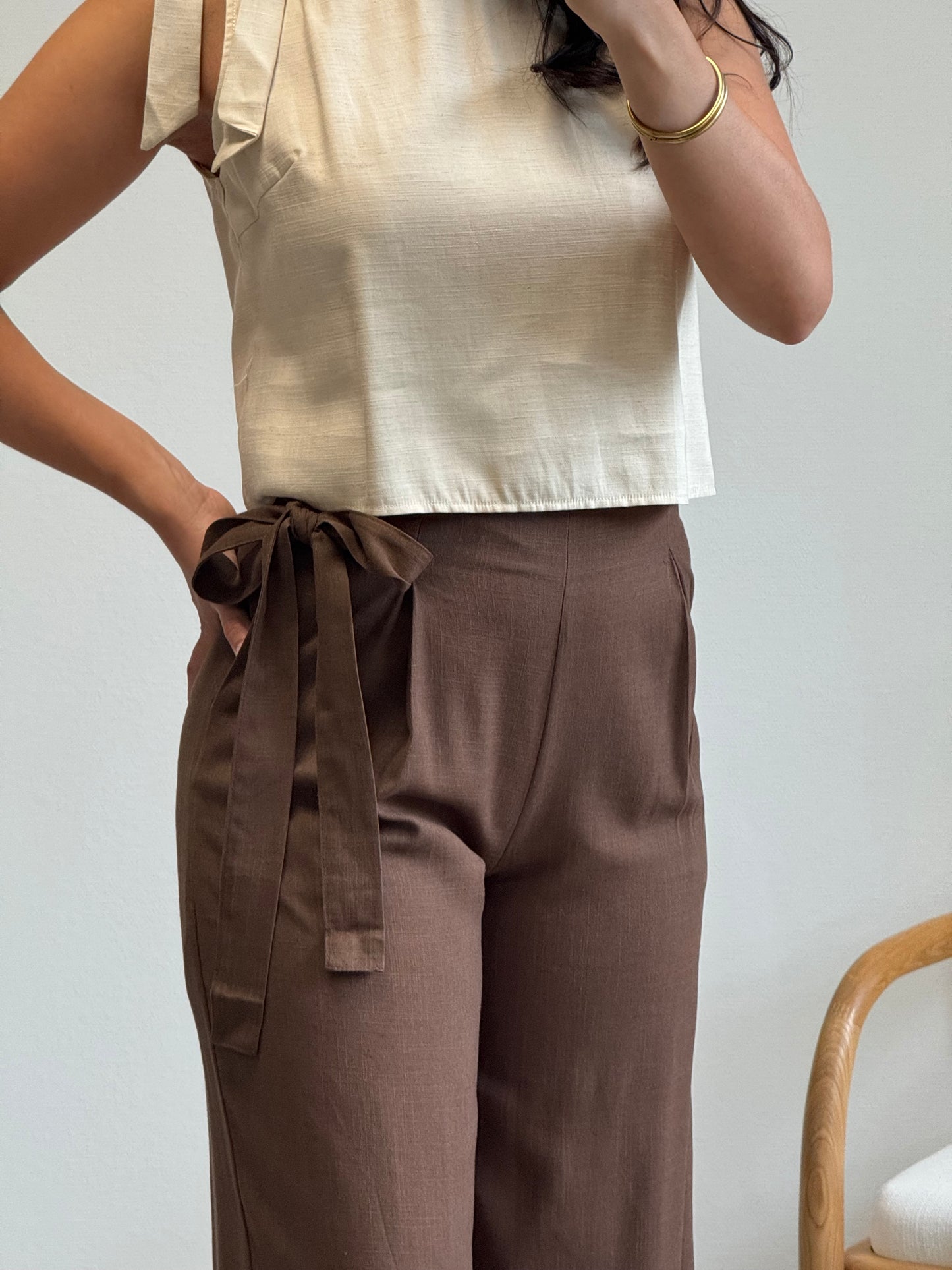 Pantalon Jules Chocolat