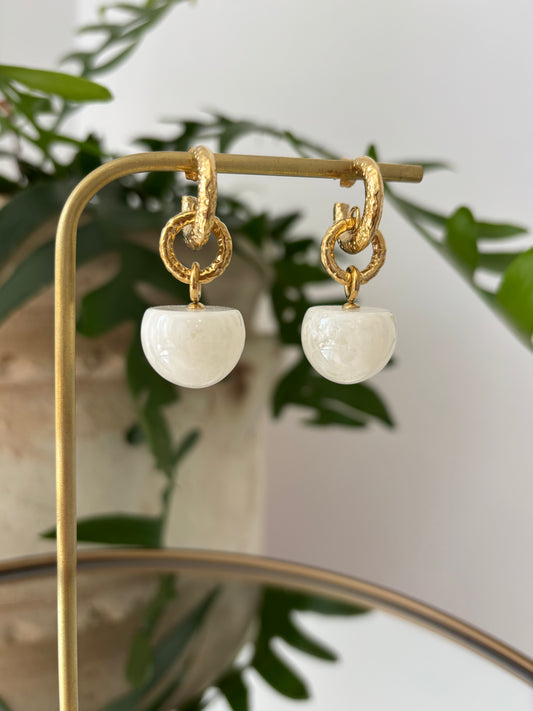 Boucles d'oreilles Corfu
