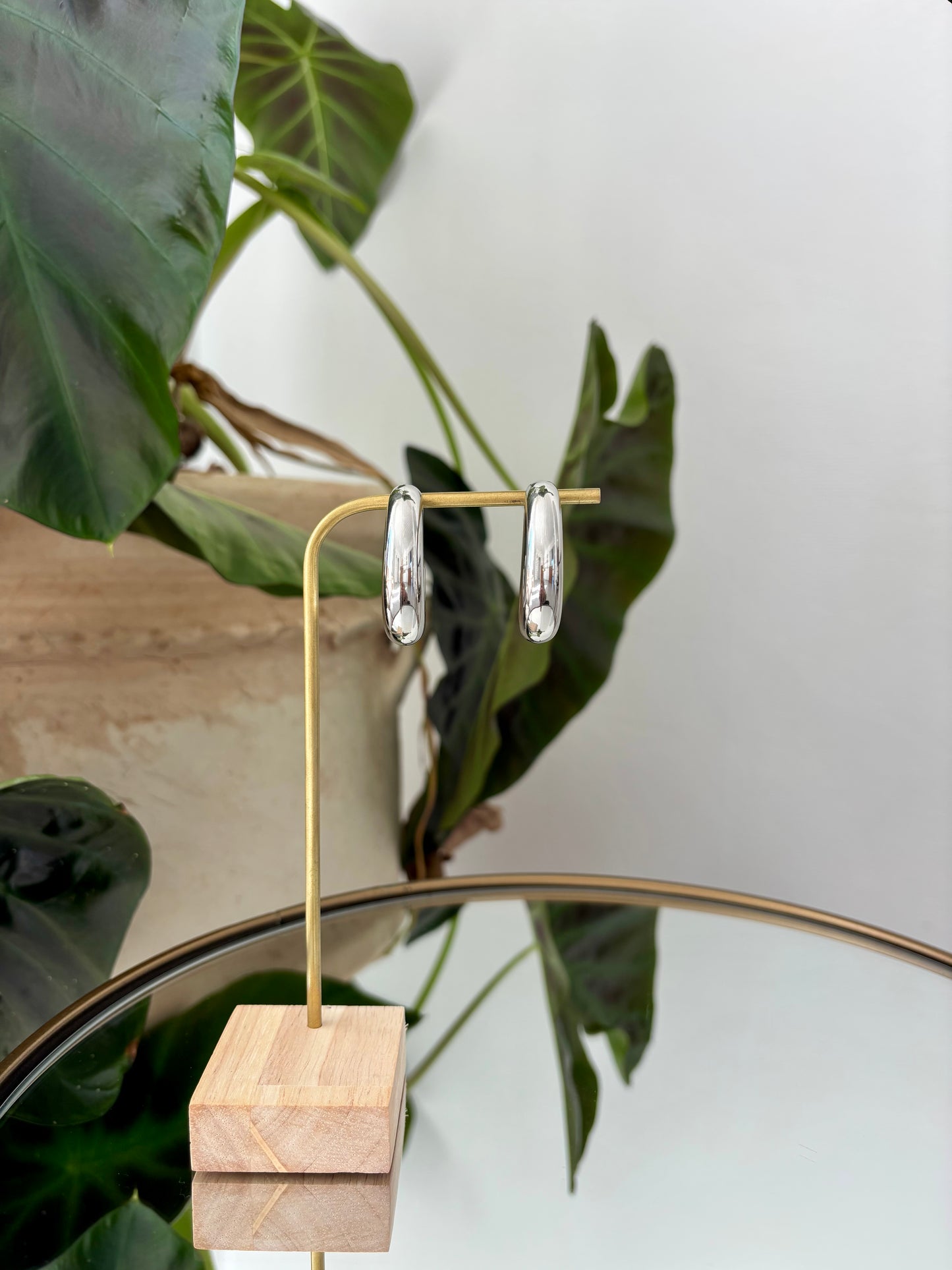 Boucles d'oreilles créoles