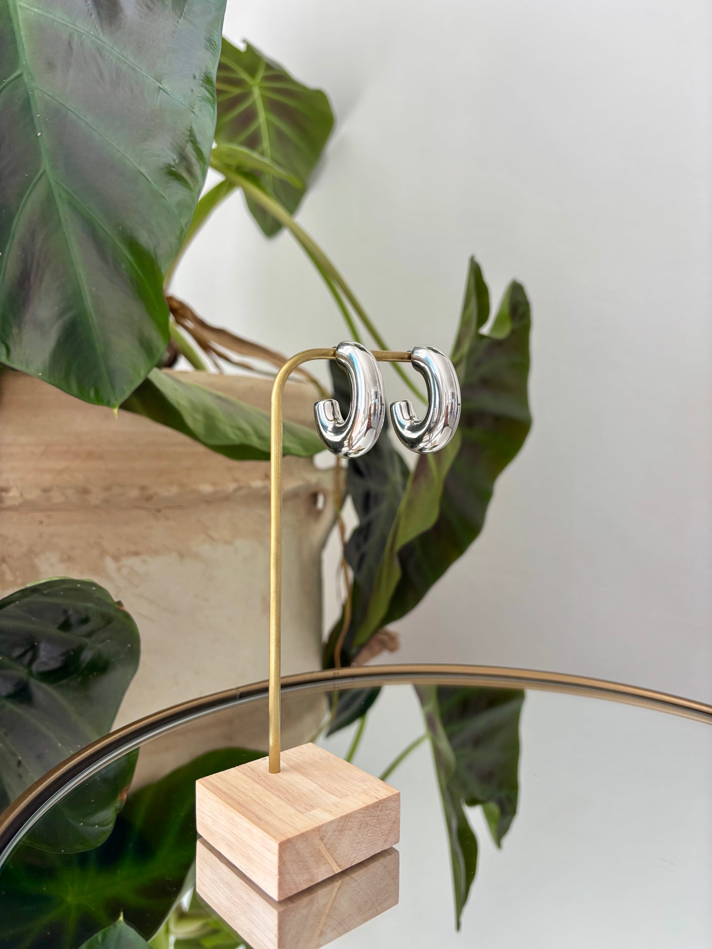 Boucles d'oreilles créoles