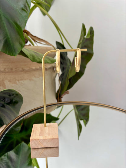 Boucles d'oreilles créoles