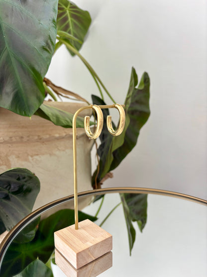 Boucles d'oreilles créoles