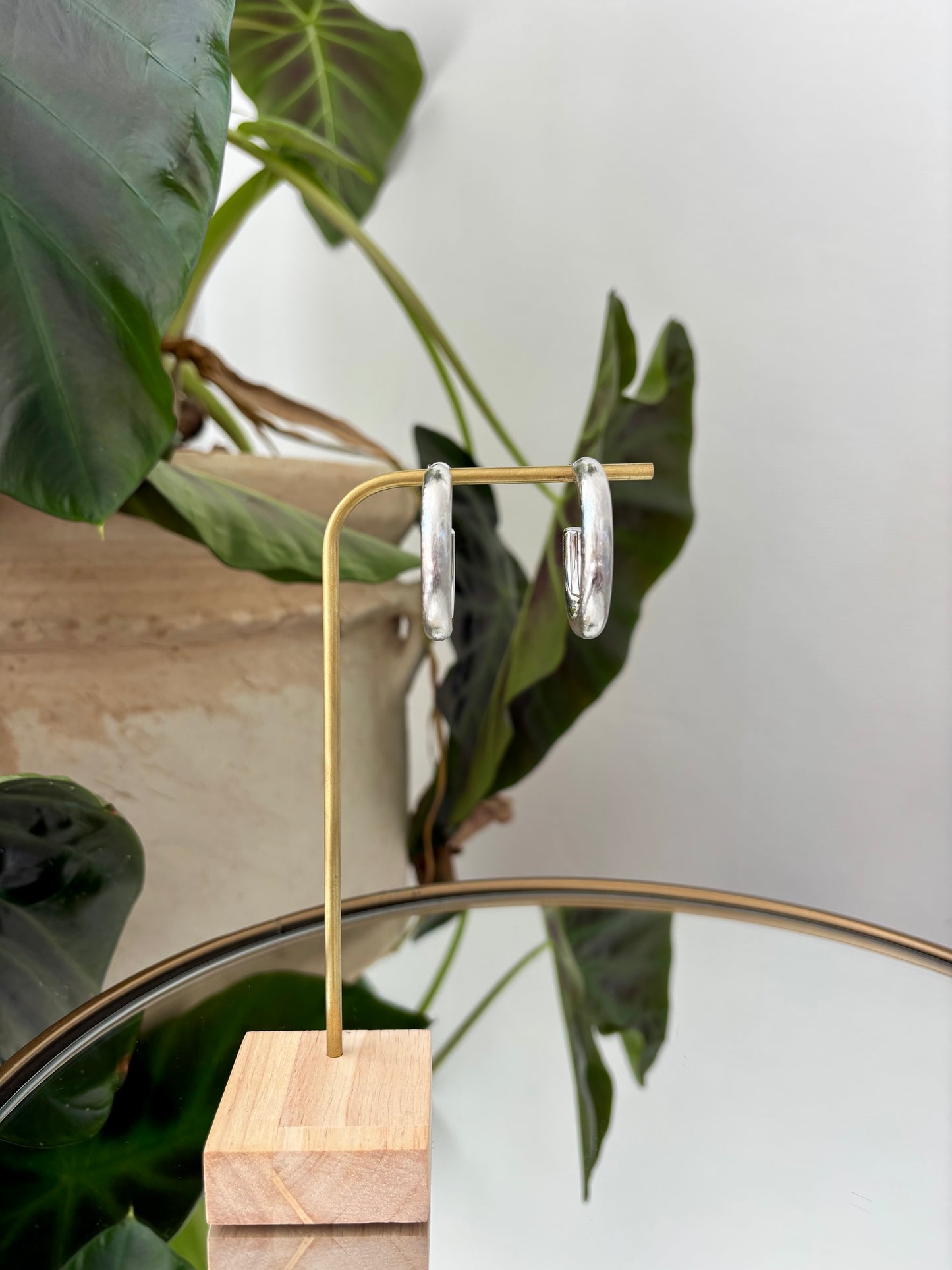 Boucles d'oreilles créoles