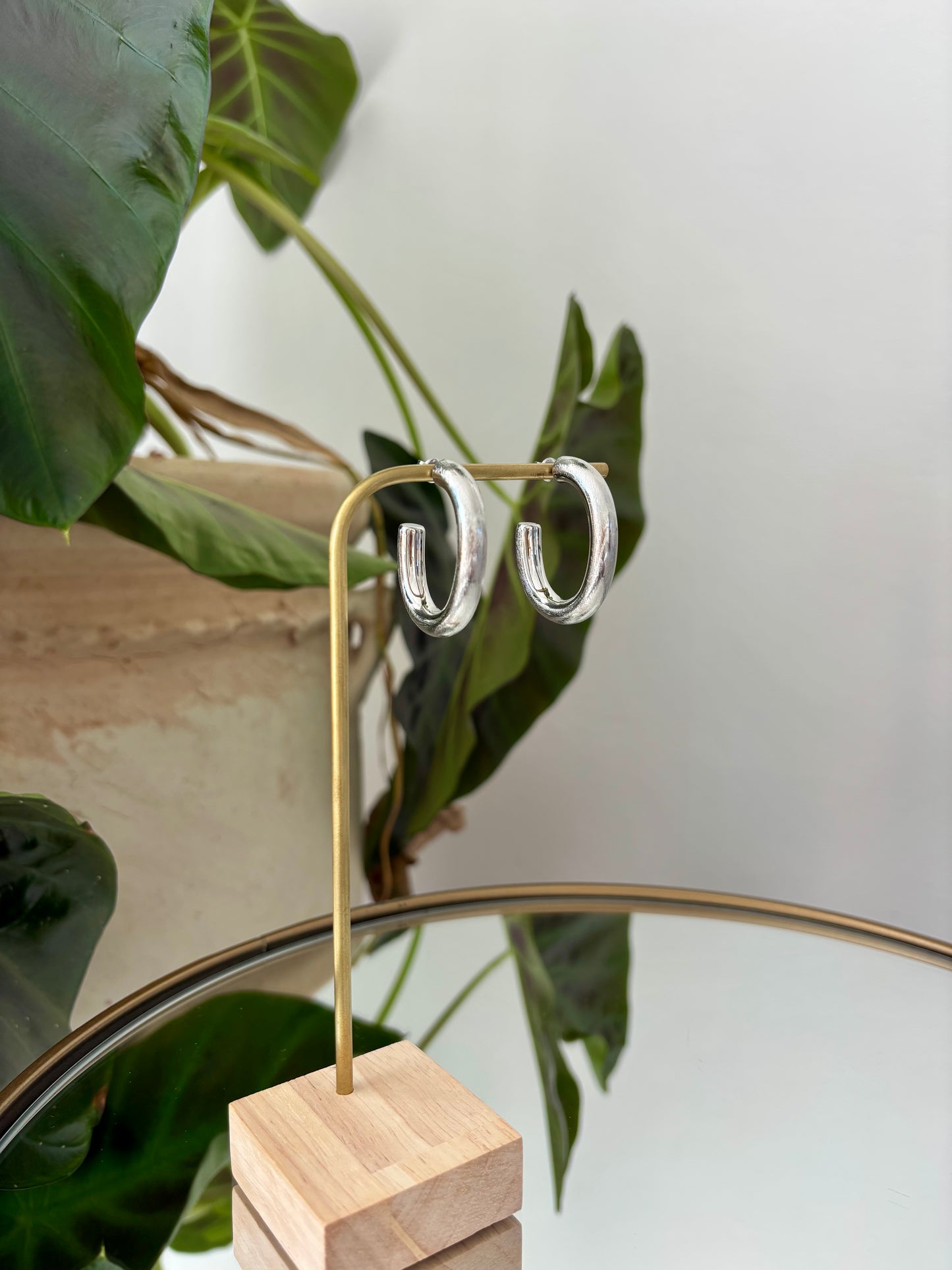 Boucles d'oreilles créoles