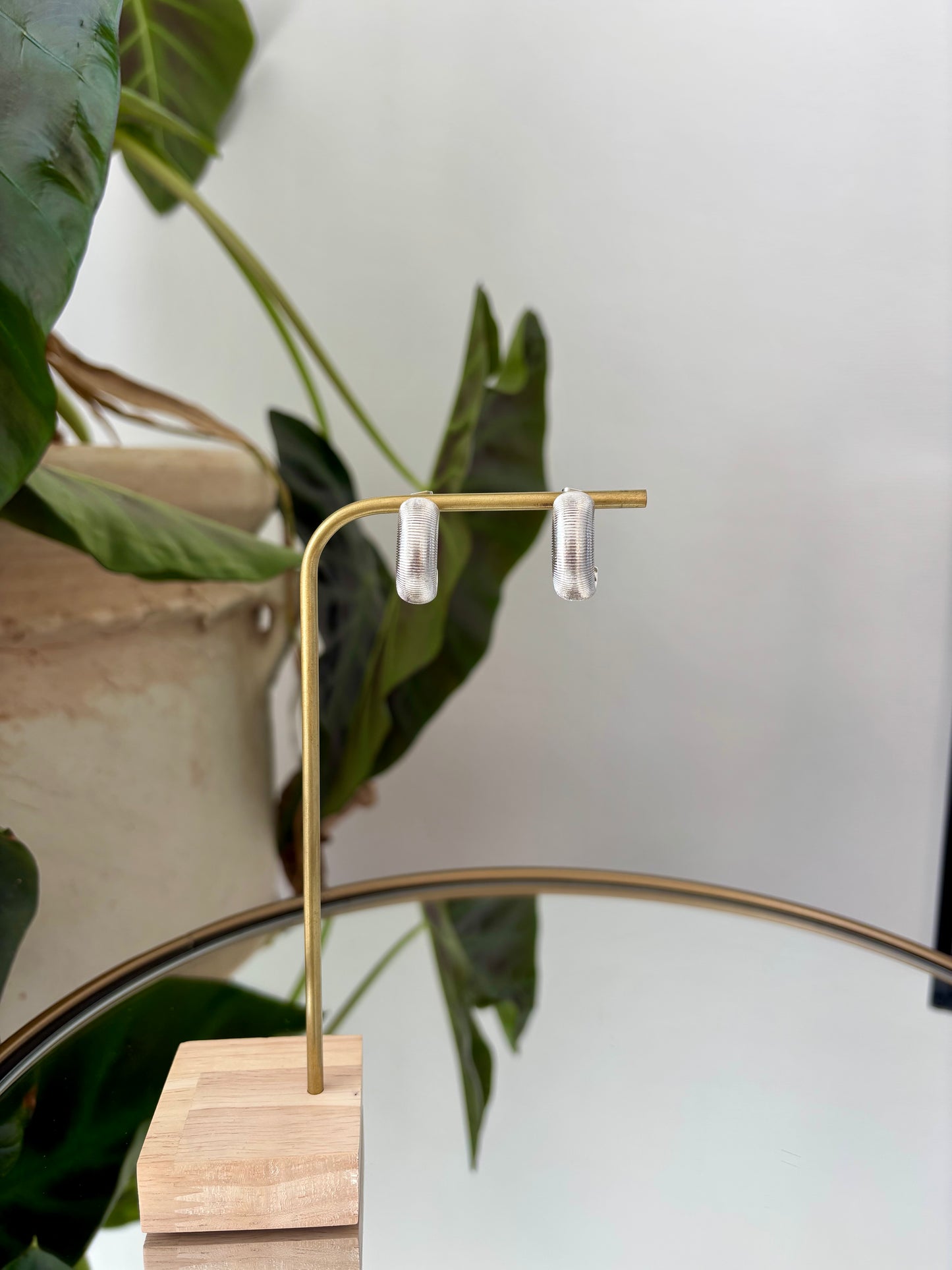 Boucles d'oreilles créoles