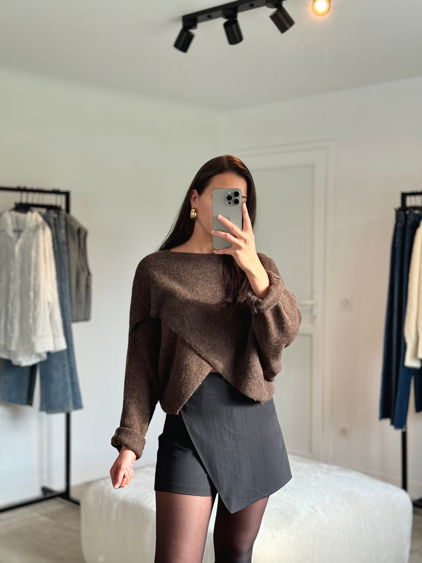 Pull Carla Chocolat