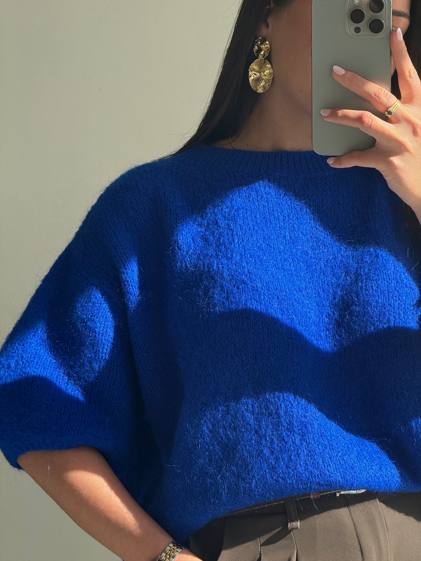 Pull Lina Kid Mohair & Laine