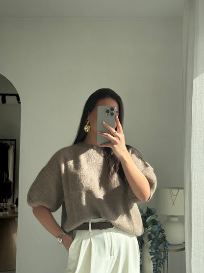 Pull Lina Kid Mohair & Laine