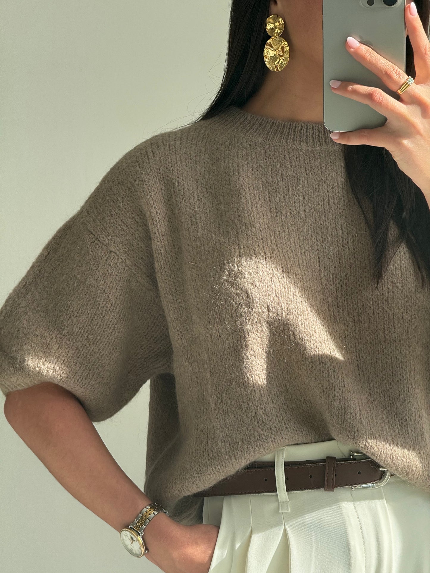 Pull Lina Kid Mohair & Laine