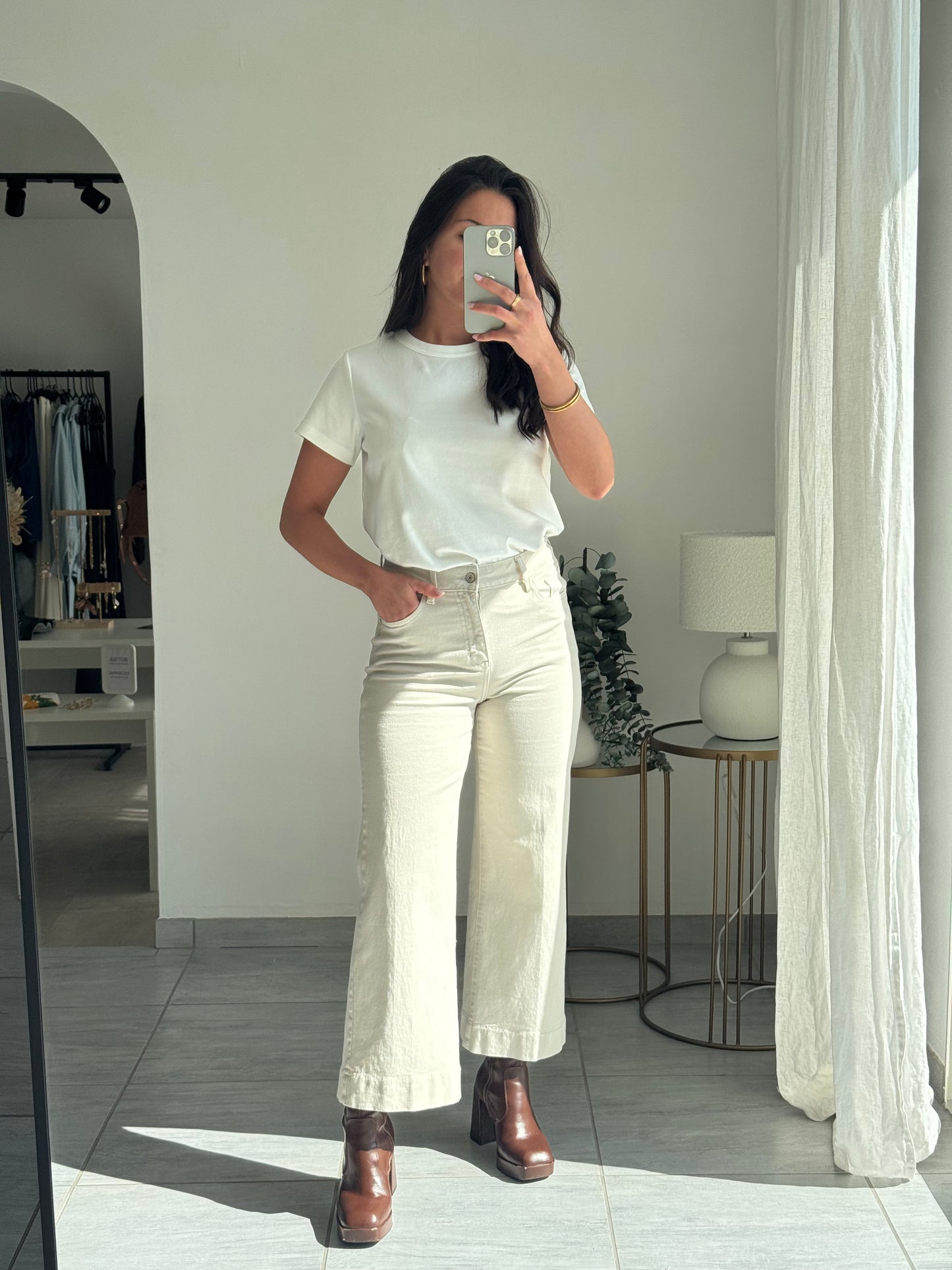 T-shirt Blanc