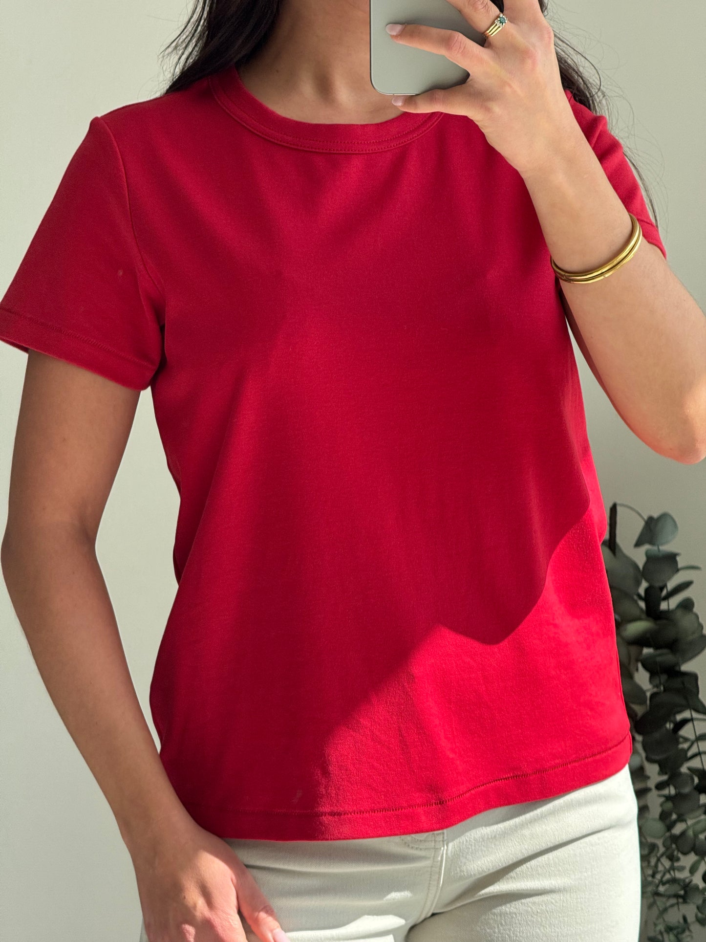 T-shirt Rouge