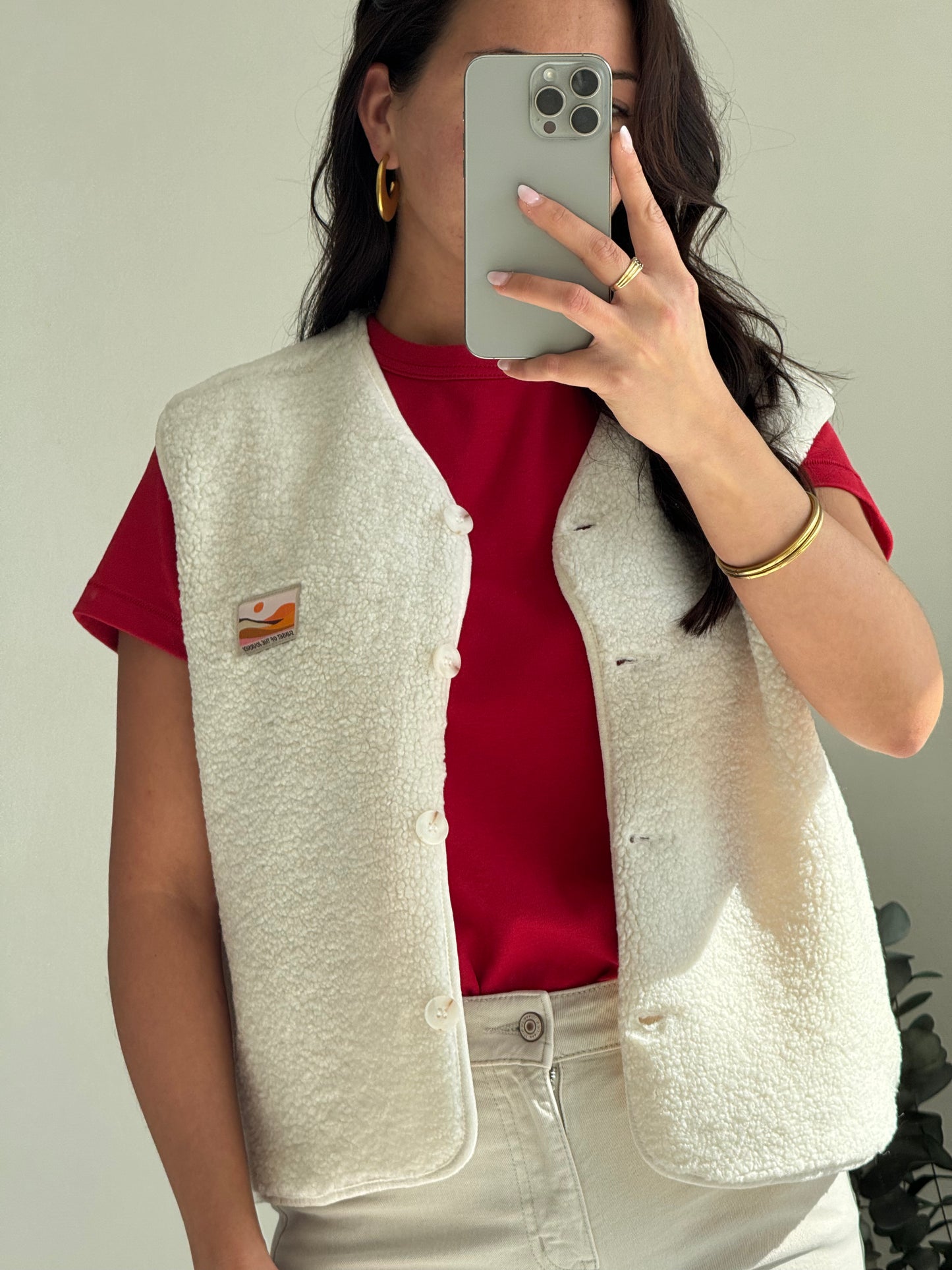 T-shirt Rouge