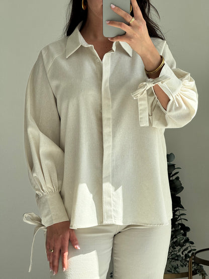 Chemise écrue