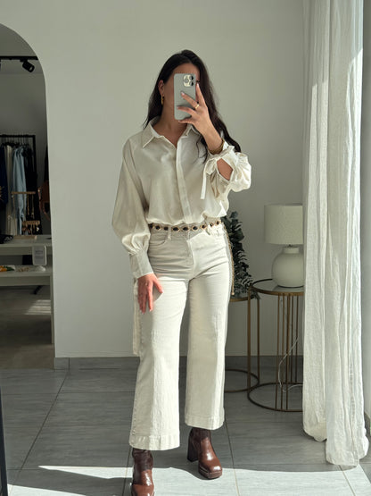 Chemise écrue