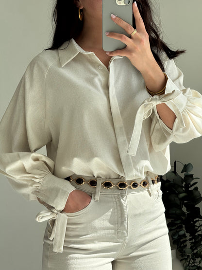 Chemise écrue