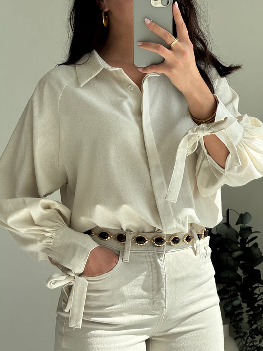Chemise écrue