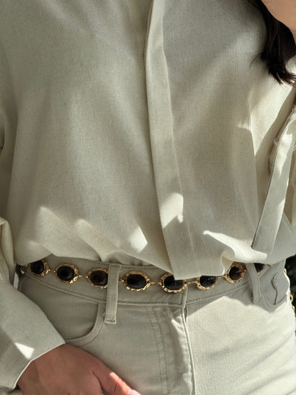 Chemise écrue