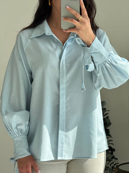 Chemise bleue
