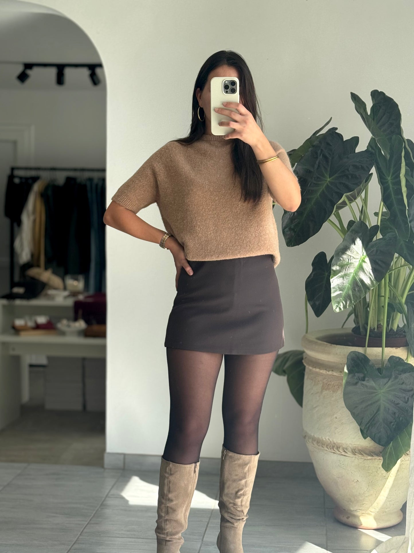 Jupe-short Maud